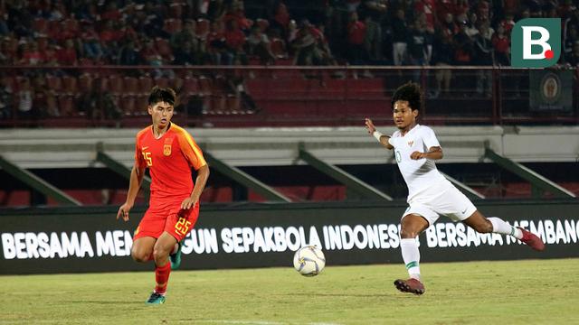Timnas Indonesia U-19 vs Timnas China U-19