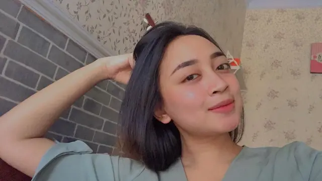 Potret Intan D'Academy 2 Dengan Rambut Pendek, Tampil Menawan. (Sumber: Instagram/da2_intannova)
