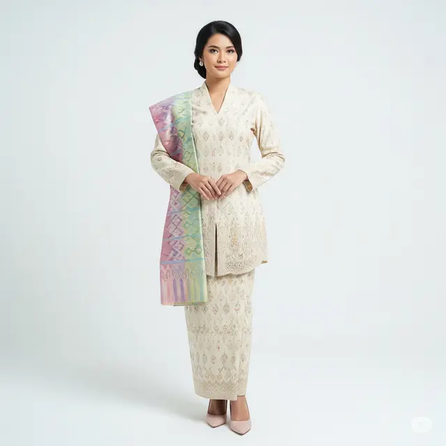 6 Model Kebaya Songket Terpopuler untuk Tampilan Elegan