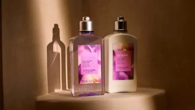 L'Occitane Bangkitkan Kembali Pesona Wisteria dalam Parfum Terbaru (L'Occitane en Provence).