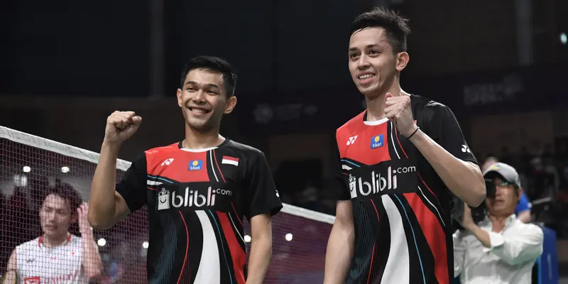 Kegembiraan Fajar / Rian Raih Juara Korea Terbuka 2019