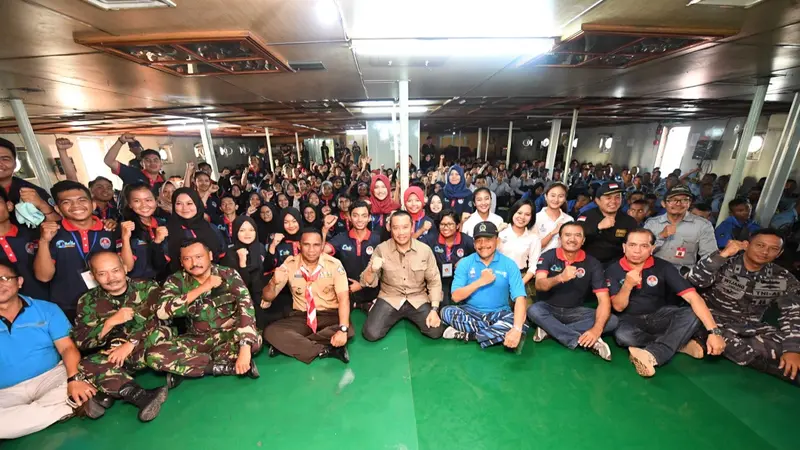 Menpora Ajak Peserta Program Sail Nias 2018 Jadi Pelopor Perubahan dan Kebaikan