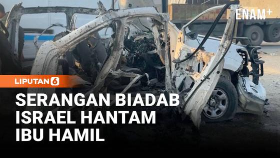 Serangan Udara Israel Renggut 12 Nyawa, Termasuk Anak dan Ibu Hamil