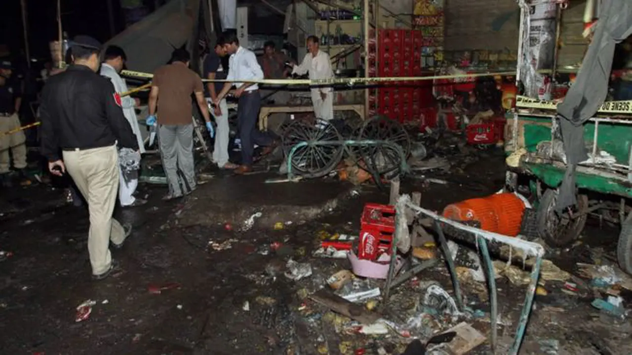 Ledakan di Terminal Bus Pakistan, 10 Tewas
