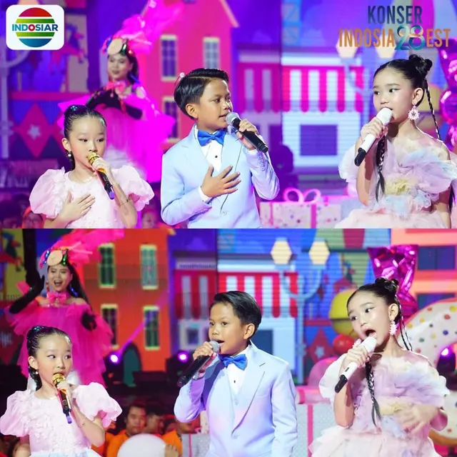 Konser INDOSIA28EST perayaan HUT Indosiar ke-28 bertabur bintang (Foto: Instagram @indosiar)