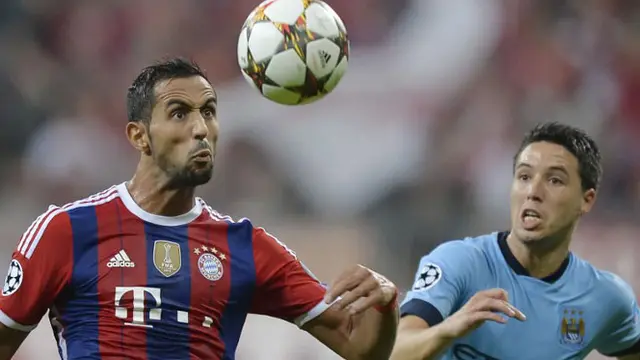 Bayern Munchen 1 - 0 Manchester City 