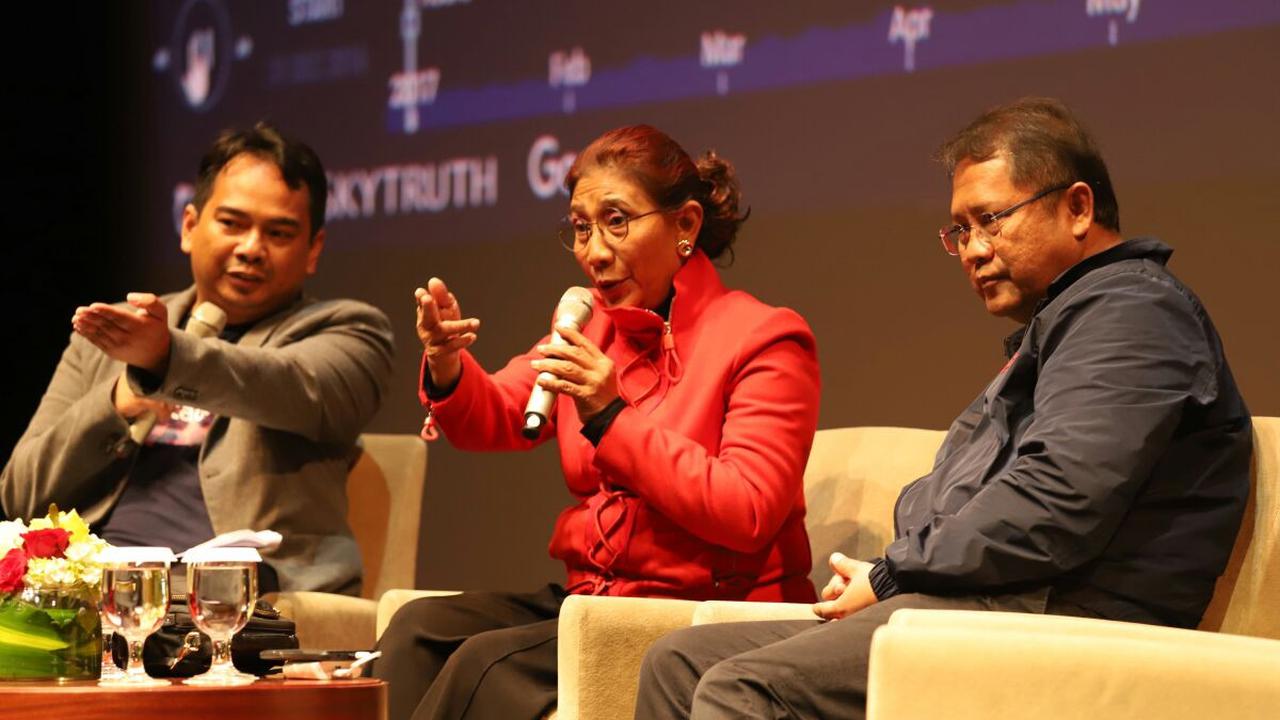 Menteri Kelautan dan Perikanan Susi Pudjiastuti. (Dok KKP)