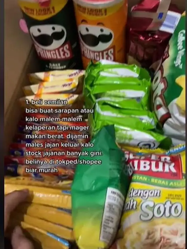 Wanita Bagikan Tips Hemat untuk Anak Kos, dari Stok Makanan sampai Sampo