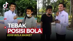 Berita video TikTok Bola.com kali ini ada Tanya Bola memberi tantangan untuk menebak gambar posisi bola basket.
