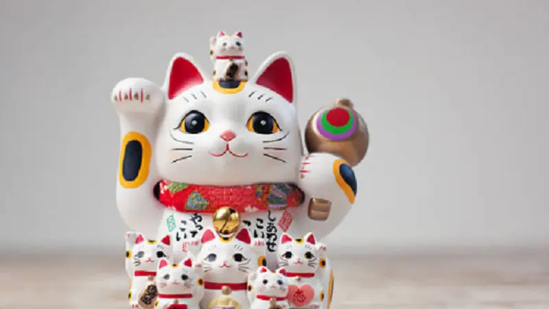 Ilustrasi Maneki-Neko (iStock)