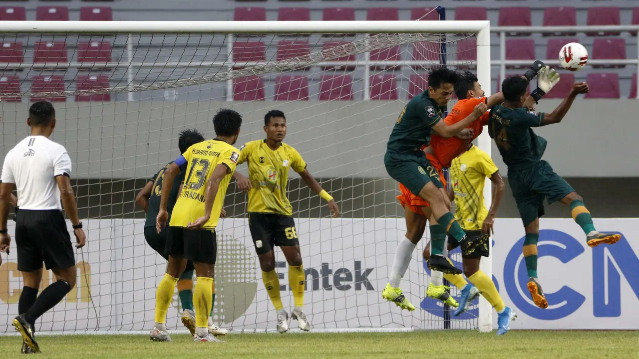 Barito Putera, Persikabo 1973, Piala Menpora 2021