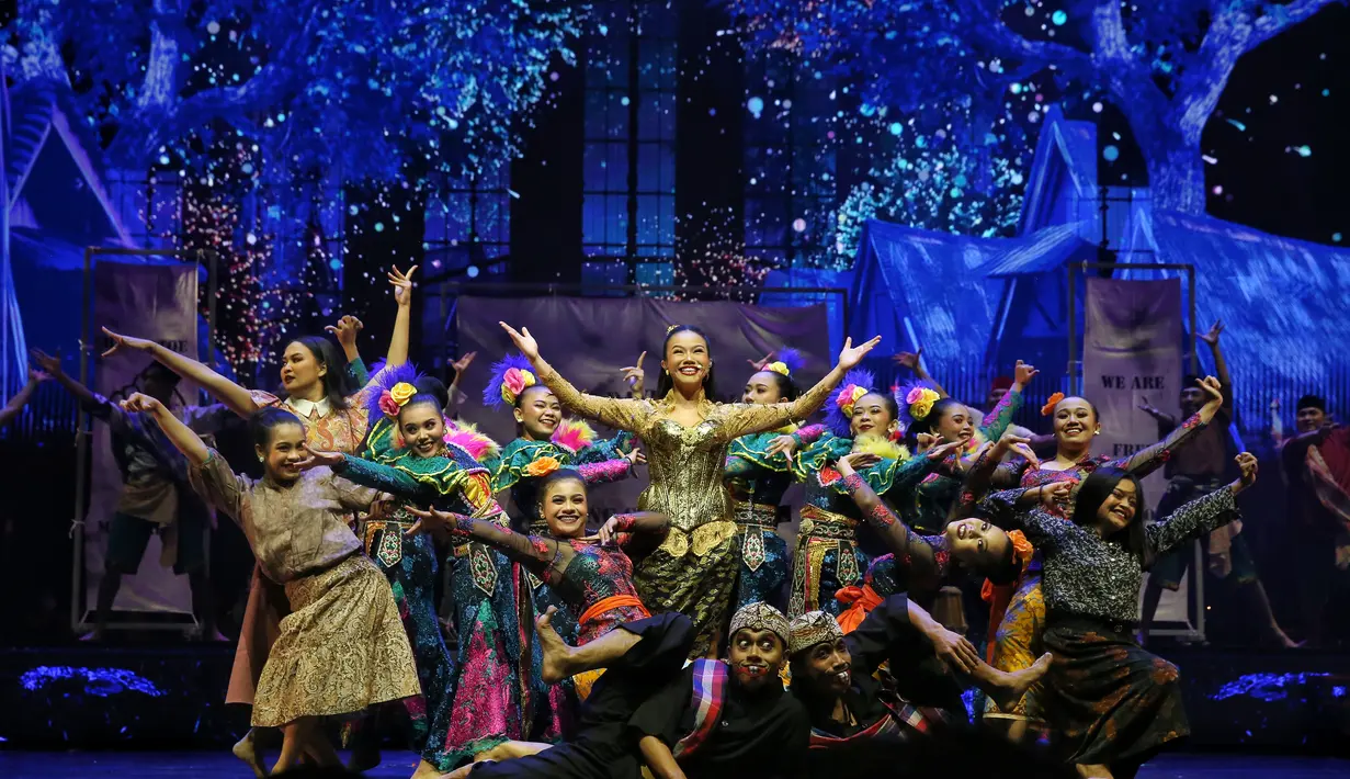 Pagelaran Sabang Merauke 2024. [Foto: Adrian Putra/Fimela]