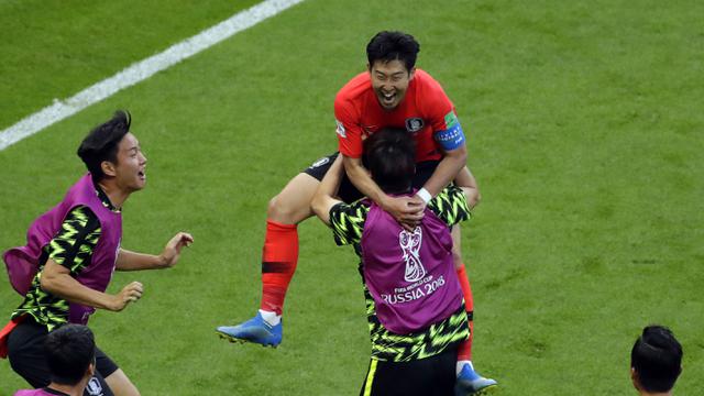 Korea Selatan, Jerman, Piala Dunia 2018