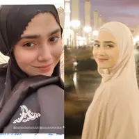 Jelang bulan suci Ramadan, Syifa Hadju jalani ibadah Umroh dengan tampilan yang mencuri perhatian [@syifahadju]