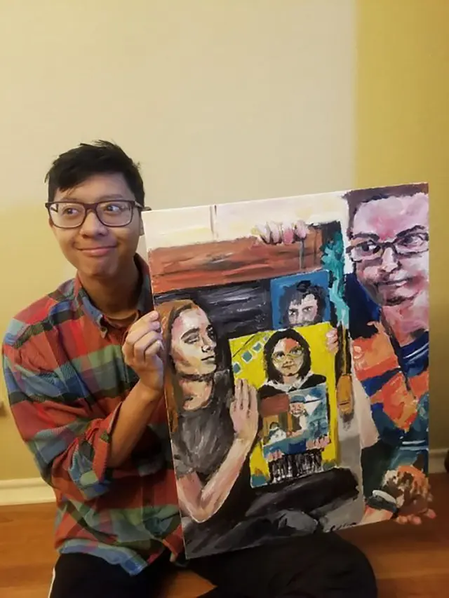 Lukisan dengan Lukisan