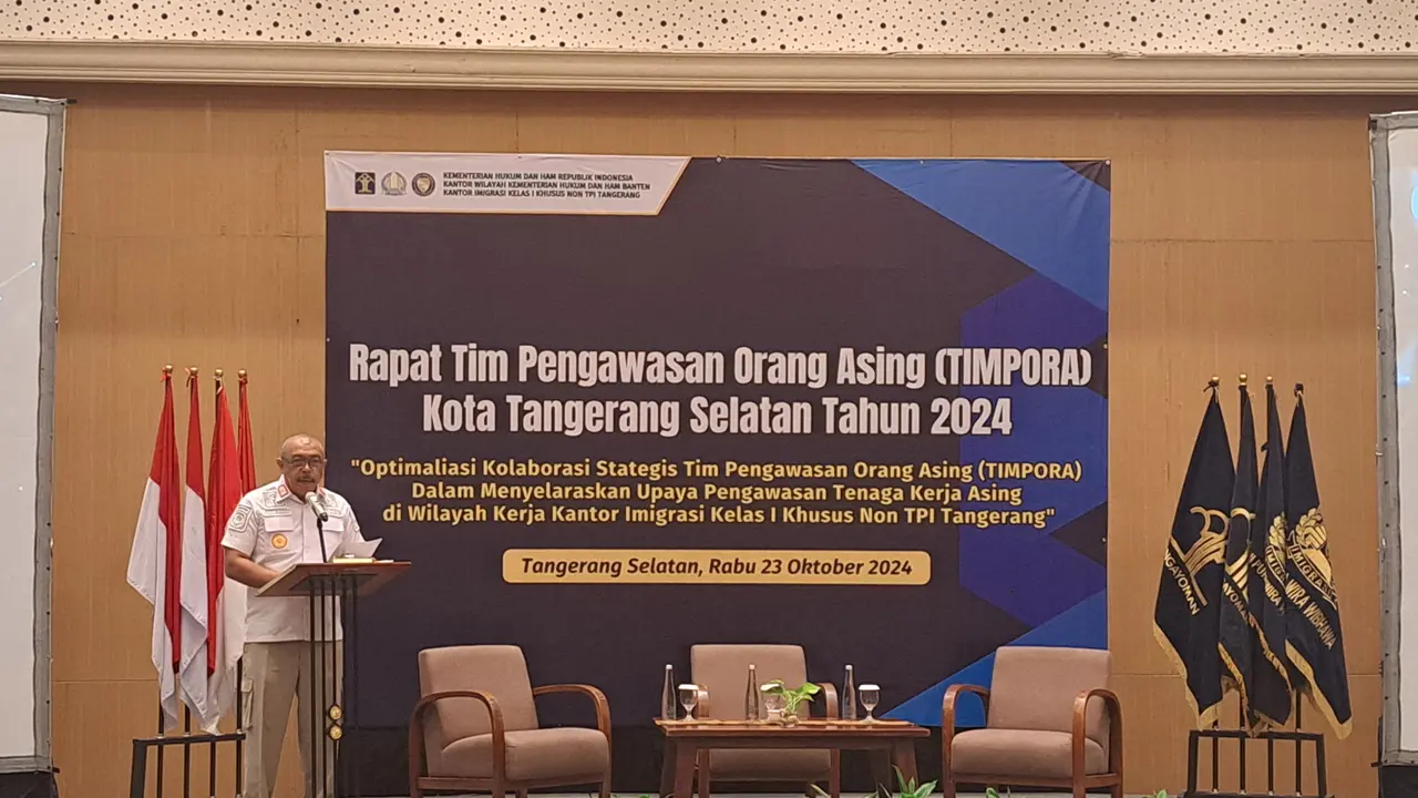 Uray Avian, Kepala Kantor Imigrasi Kelas I Non TPI Tangerang (Istimewa)