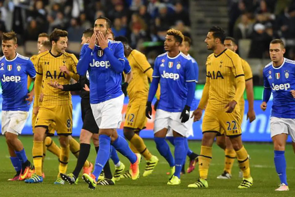 Juventus vs Tottenham Hotspur