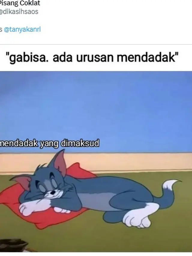 10 Alasan Netizen saat Tolak Ajakan Bukber Alumni Ini Bisa Ditiru
