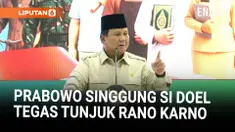 Presiden Prabowo Subianto secara tegas menyinggung sosok Wakil Gubernur Jakarta Rano Karno alias Si Doel depan para menteri. Kepala Negara menegaskan tak masalah dengan latar belakang partai pemenang dalam Pilkada.