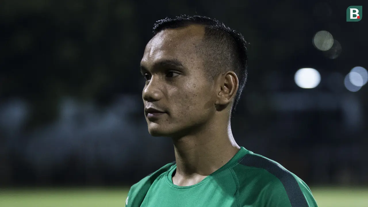 Latihan Timnas Indonesia