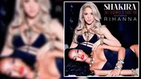 Ini Cover Art 'Can't Remember to Forget You' Rihanna-Shakira