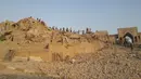 Militan ISIS menghancurkan makam dan masjid Nabi Yunus di Mosul. Irak (24/7/14) (REUTERS/Stringer)