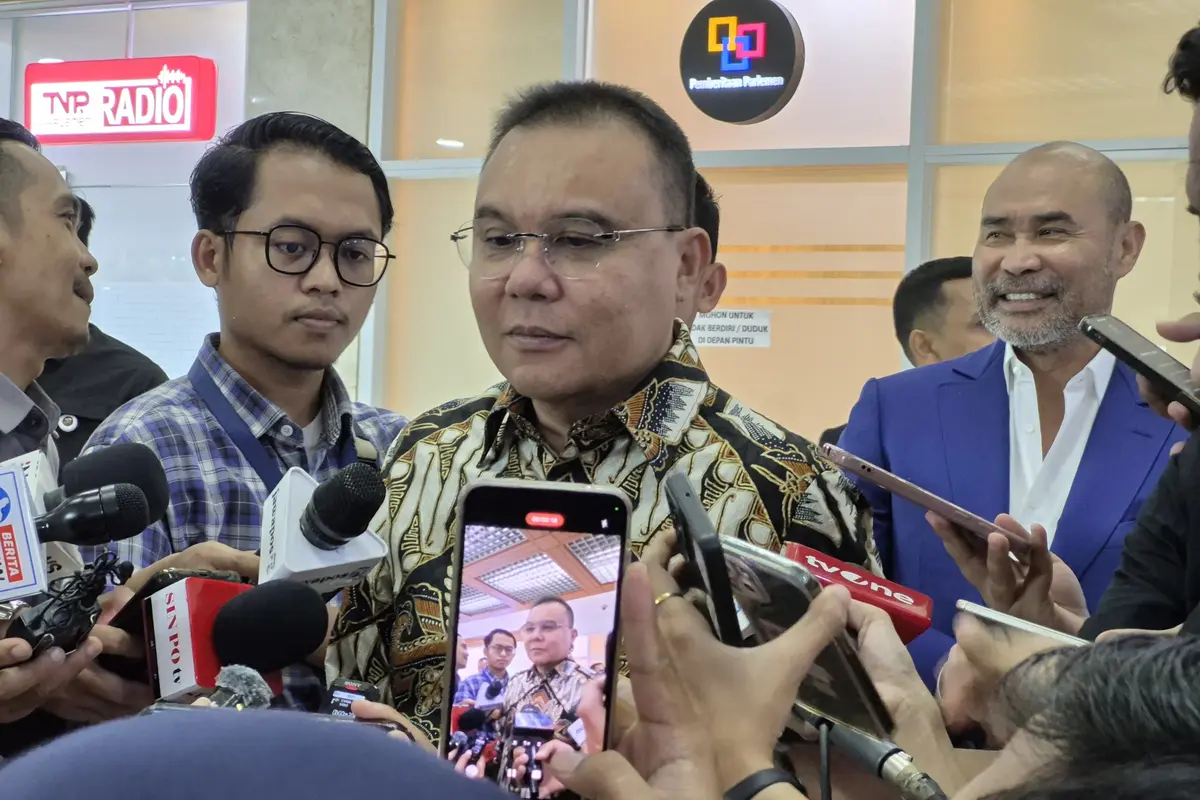 Wakil Ketua DPR RI Sufmi Dasco Ahmad
