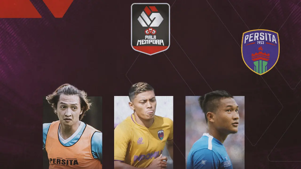 Piala Menpora - Persita Tangerang, Waskito Chandra, Irsyad Maulana, Ahmad Nur Hardianto
