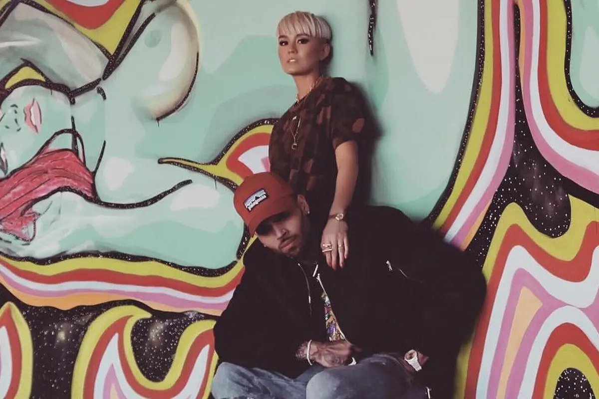[Bintang] Agnez Mo - Chris Brown