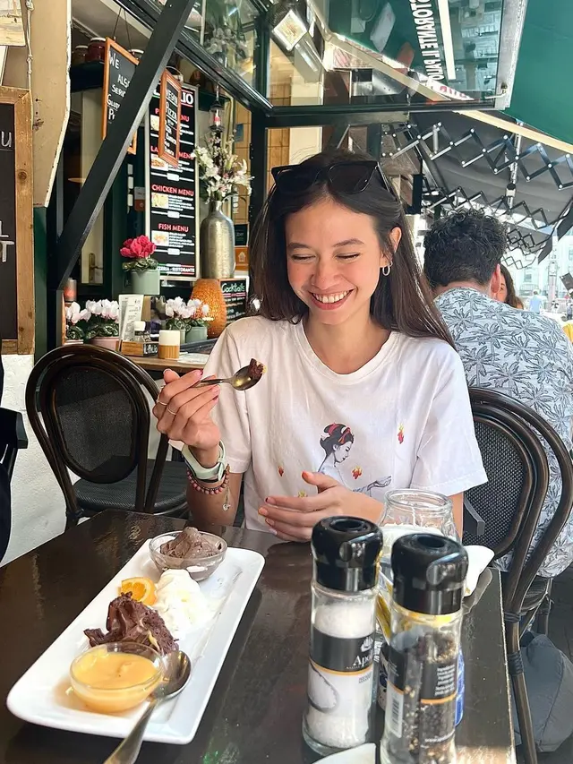 8 Momen Liburan Yuki Kato di Belanda dan Italia, Seru Banget