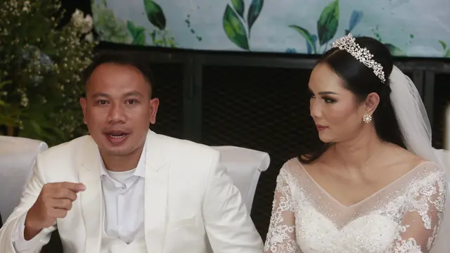 Ungkap Menikah Siri, Ini 5 Fakta Pernikahan Vicky Prasetyo dan Kalina Ocktaranny