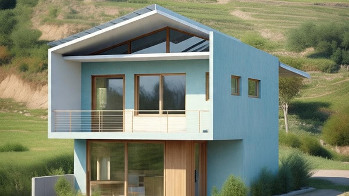 7 Gambar Rumah Sederhana Ukuran 6x9 di Kampung 2 Lantai, Estetik Bikin