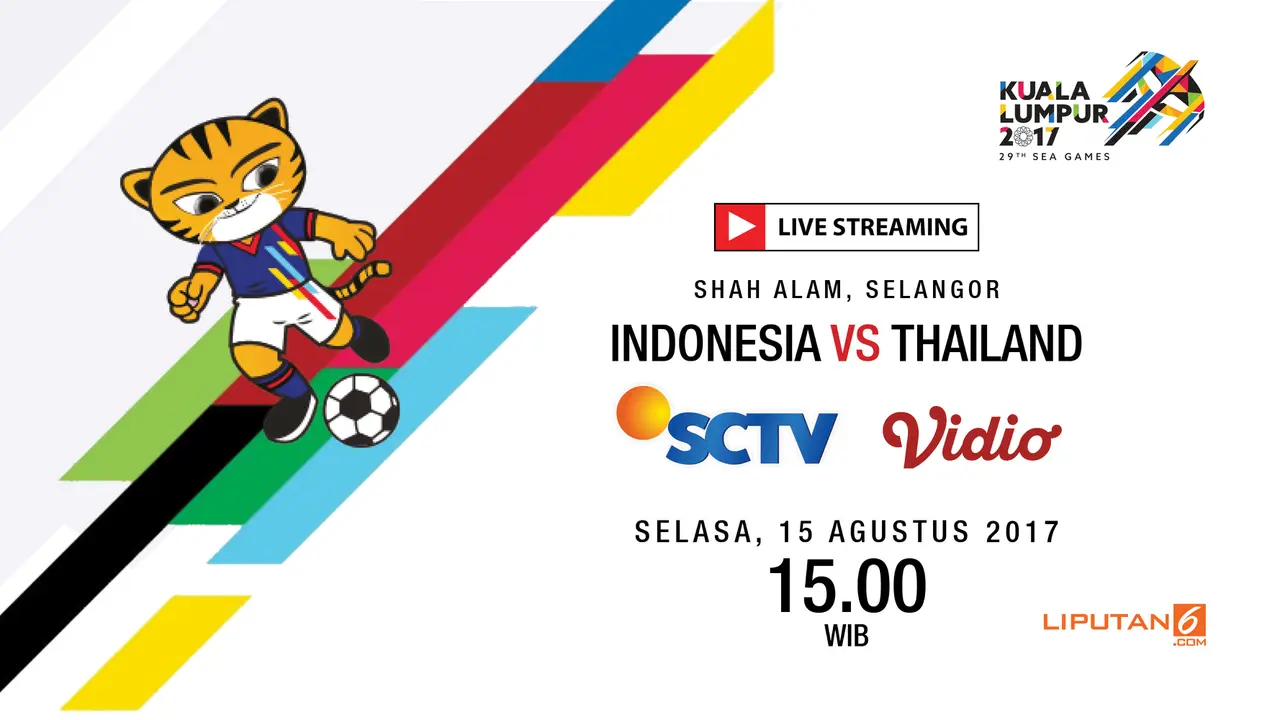 Live Streaming Indonesia vs Thailand