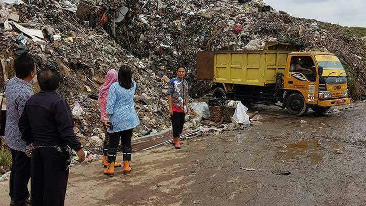 Pengolahan sampah Palembang