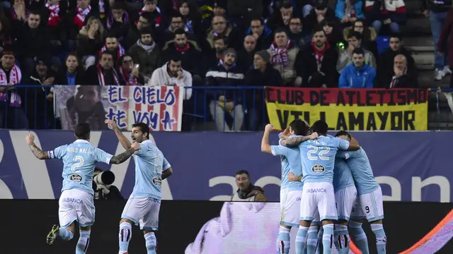 Atletico Madrid vs Celta Vigo