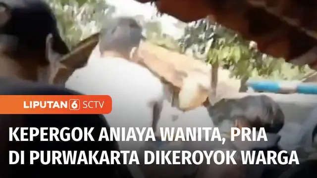 Seorang pemuda di Purwakarta, Jawa Barat, babak belur dihajar warga, setelah tepergok menganiaya dan merampas mobil milik seorang perempuan yang dikenalnya di media sosial. Polisi yang datang ke lokasi menghentikan aksi warga main hakim sendiri.