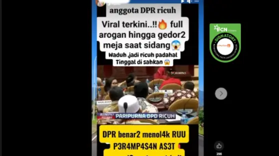 Ragam Hoaks Terkait RUU Perampasan Aset, Simak Faktanya