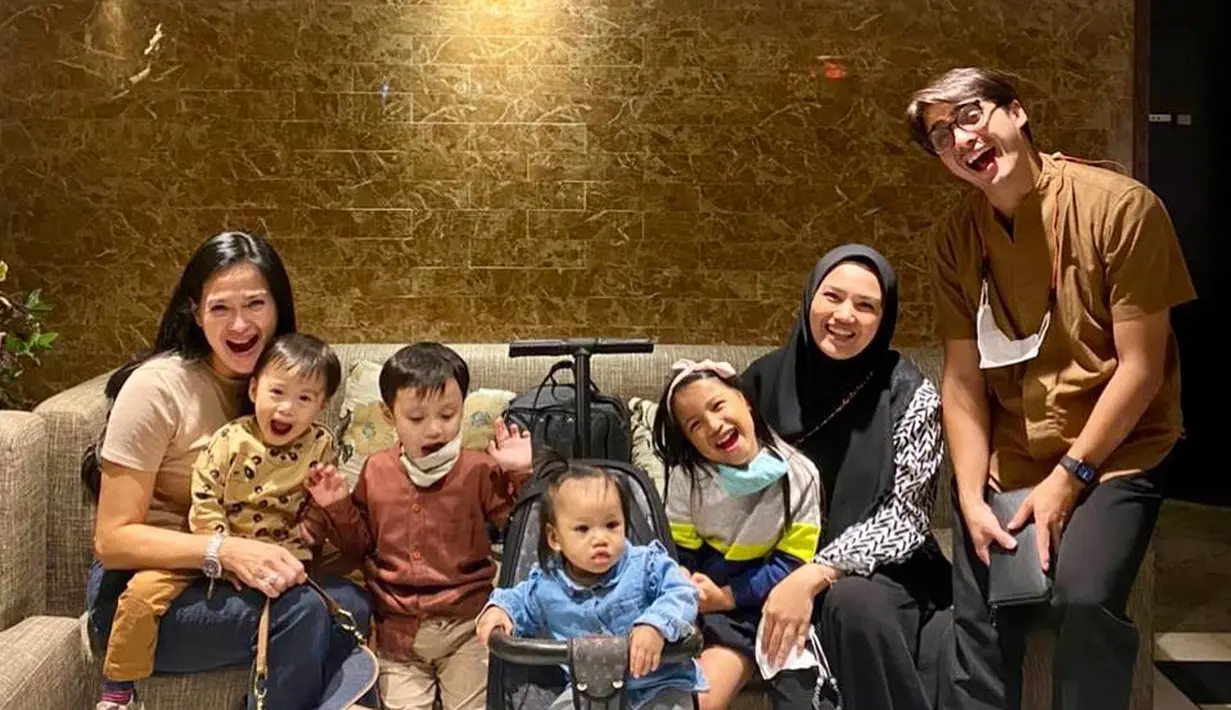 Donna Harun dan Ricky Harun (Instagram/donnaharunofficial)