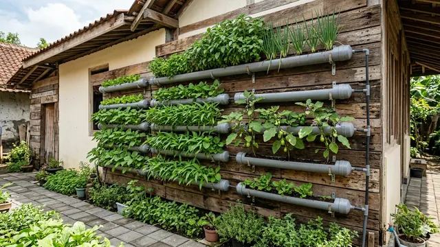 Inspirasi Desain Edible Garden Tropis Modern di Pekarangan Kampung