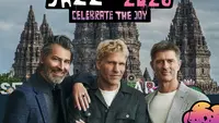 Prambanan Jazz Festival 2026: Michael Learns To Rock Jadi Headliner Hari Pertama