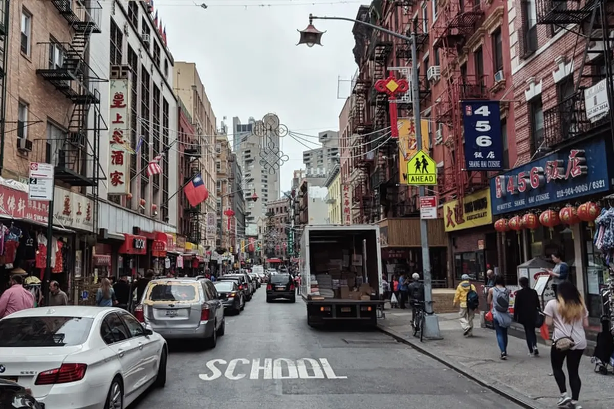 Ilustrasi Chinatown, New York City (unsplash)