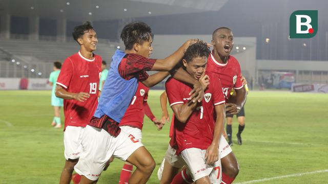 Timnas Indonesia U-20 vs China U-20: Laga Uji Coba Internasional