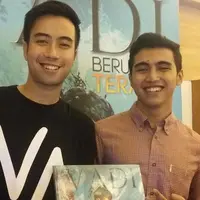 Vidi Aldiano produseri sang adik, Vadi Akbar