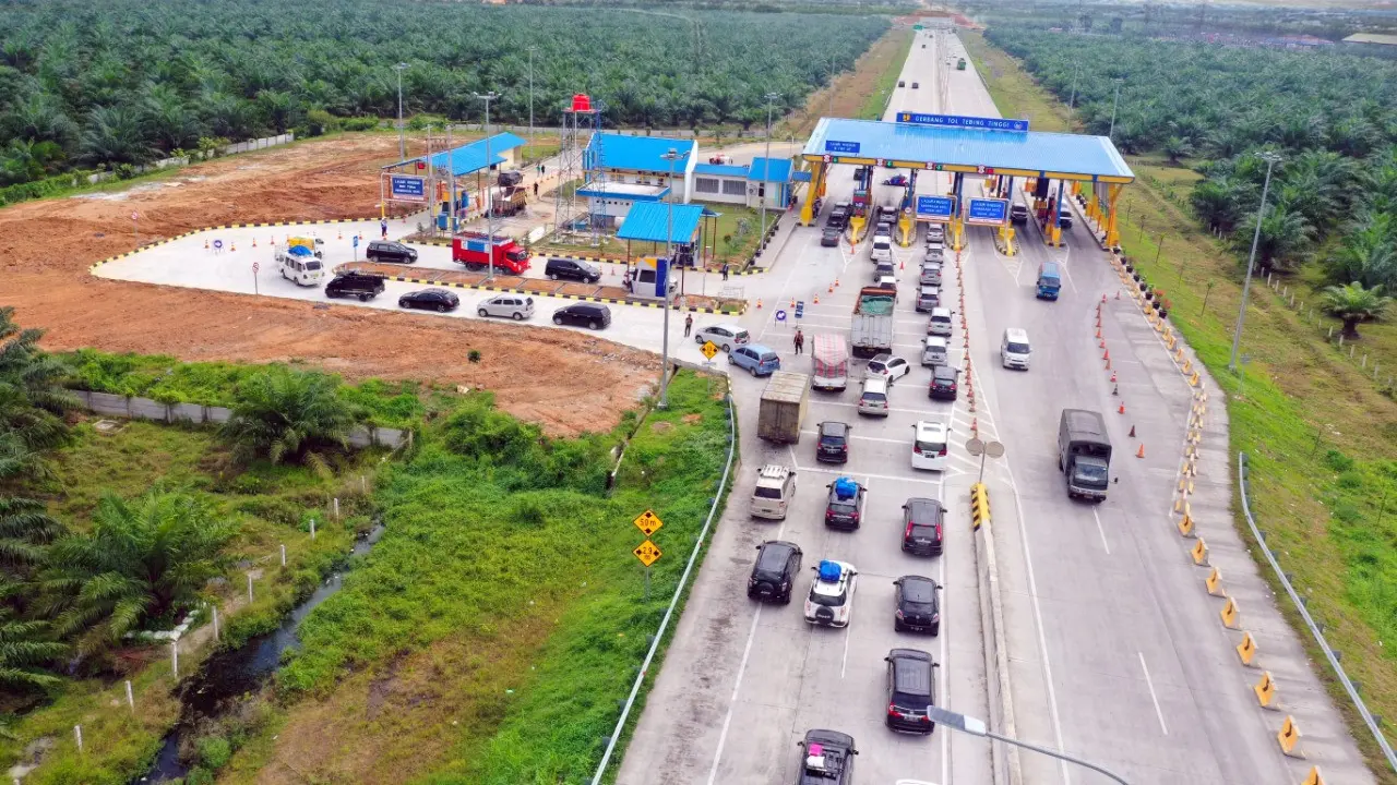 Gerbang Tol Tebing Tinggi