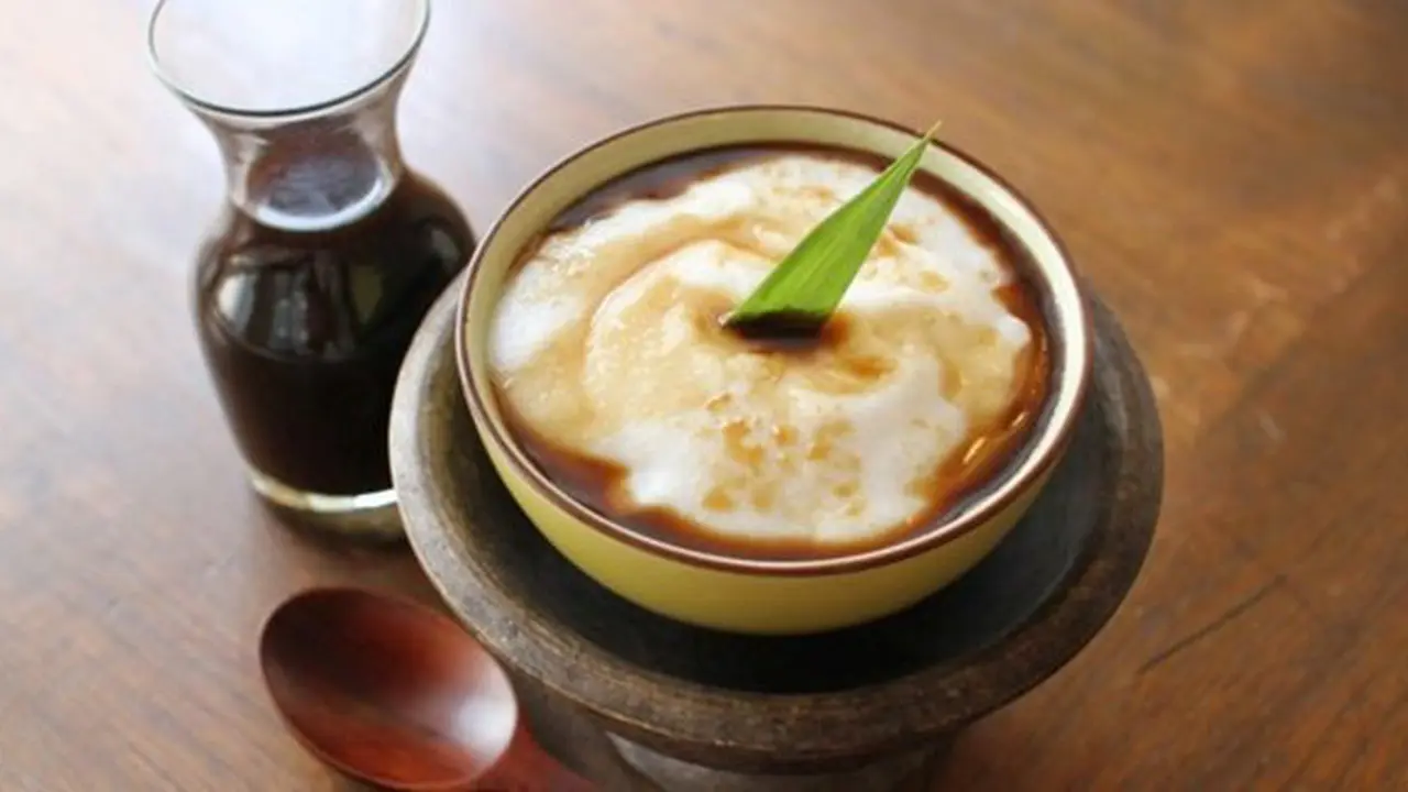 Bubur sumsum lembut menggugah selera/copyright: thinkstockphotos.com