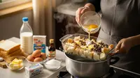 Cara Membuat Puding Roti Kukus Ekonomis untuk Jualan, Ide Bisnis Kuliner Menguntungkan