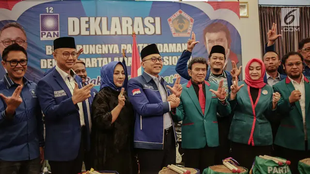 Hadapi Pemilu 2019, Partai Idaman Merapat ke PAN