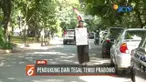 Pria ini rela jalan kaki dari Tegal ke Jakarta untuk temui Calon Presiden Prabowo Subianto.