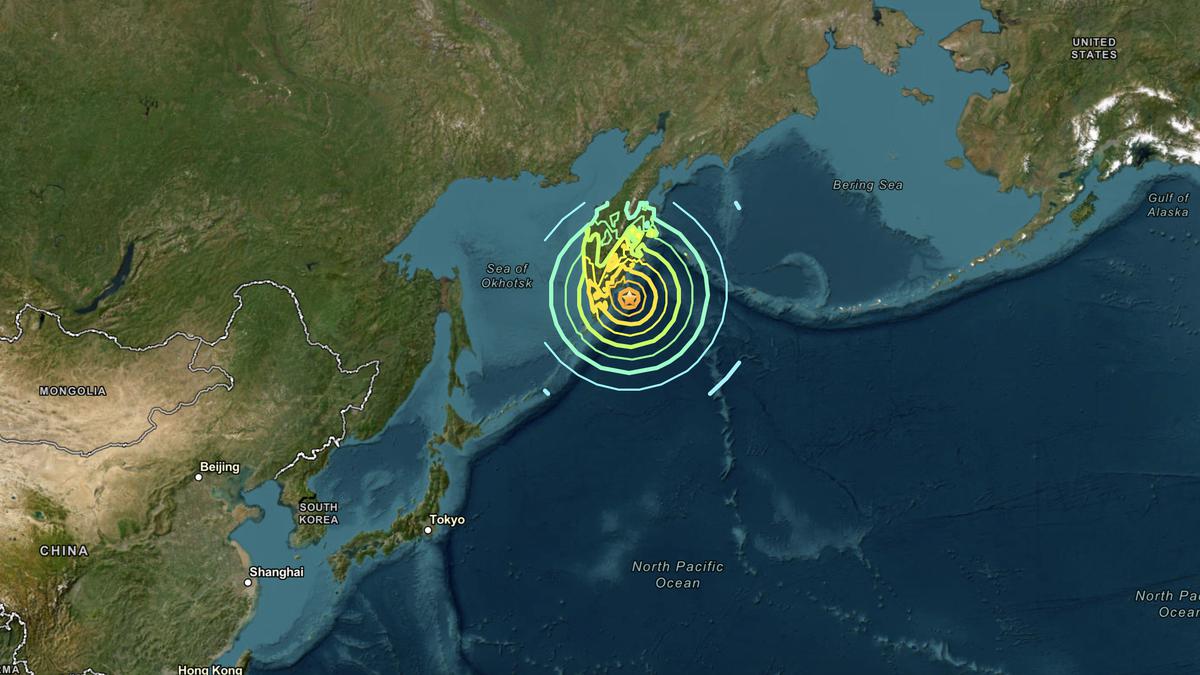 Gempa Magnitudo 8,8 Guncang Rusia, Filipina hingga Selandia Baru Minta Warga Menjauh dari Pantai