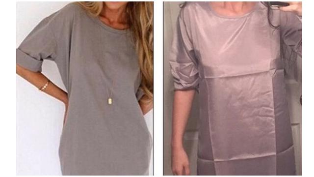 Ekspektasi VS Realita Belanja Baju Online (Sumber: Ground Zero)